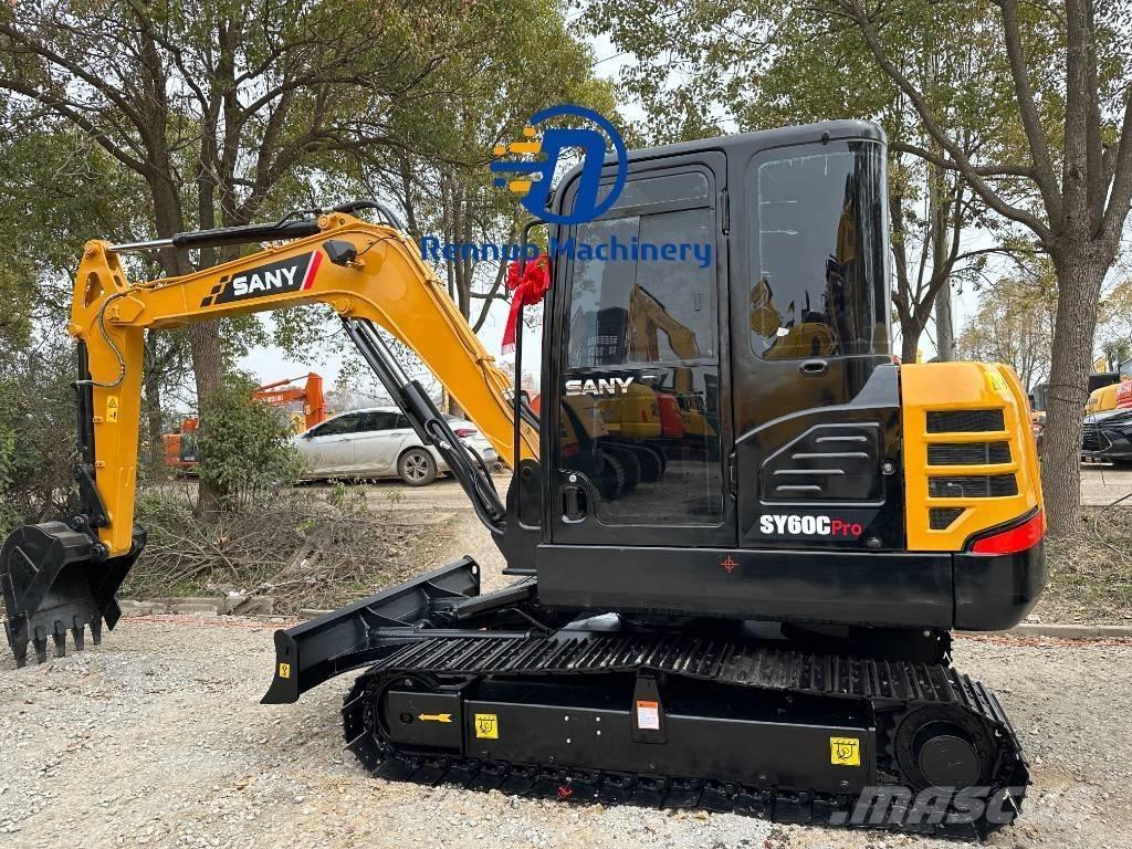 Sany SY 60 C Pro Mini excavators < 7t