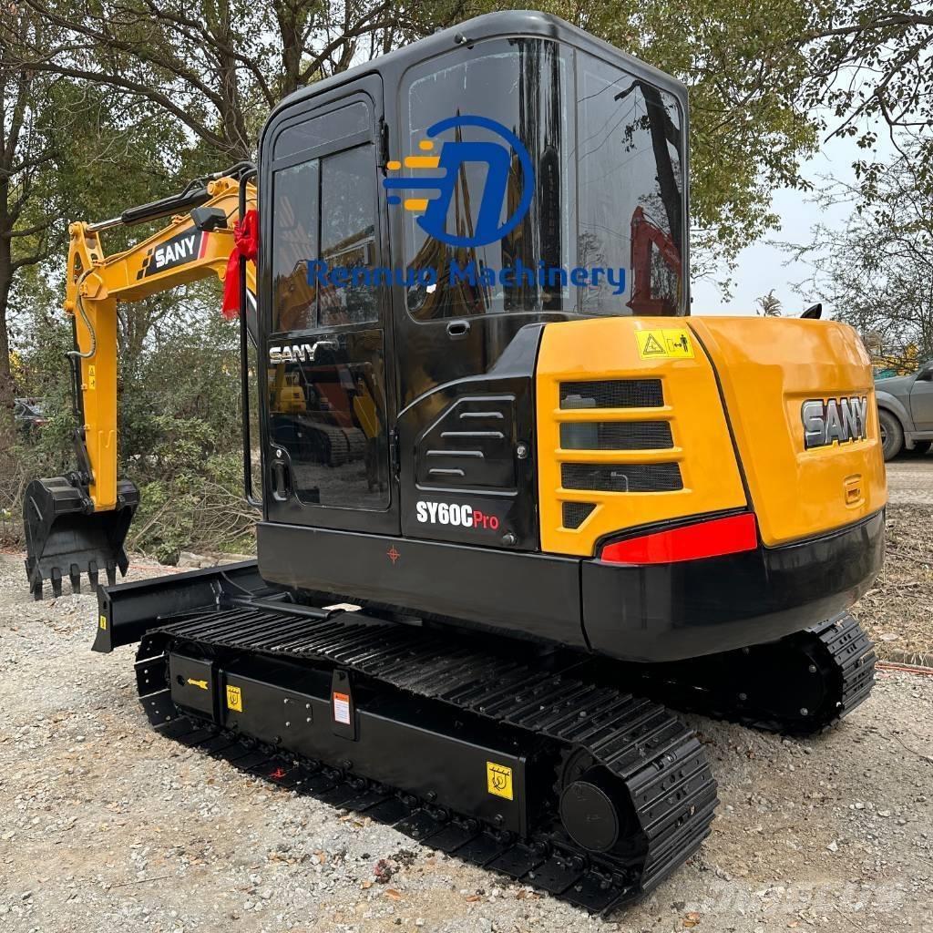 Sany SY 60 C Pro Mini excavators < 7t