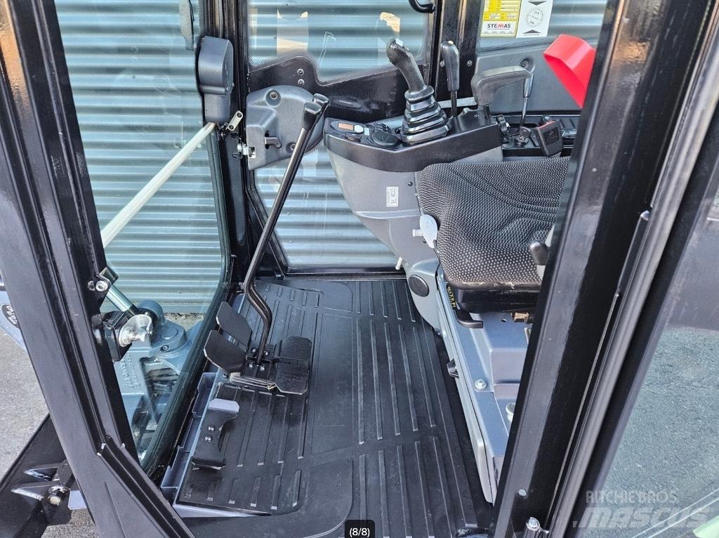 Terex tc16-2 Mini excavators < 7t