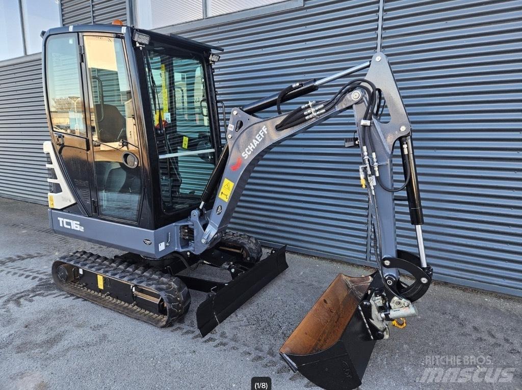 Terex tc16-2 Mini excavators < 7t