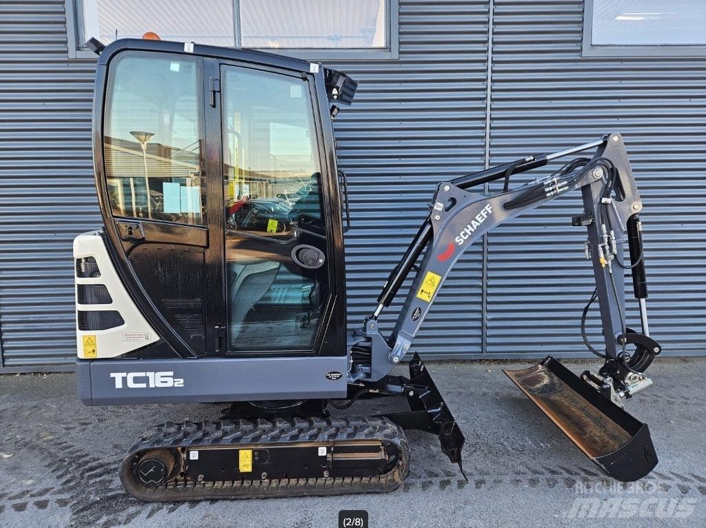 Terex tc16-2 Mini excavators < 7t