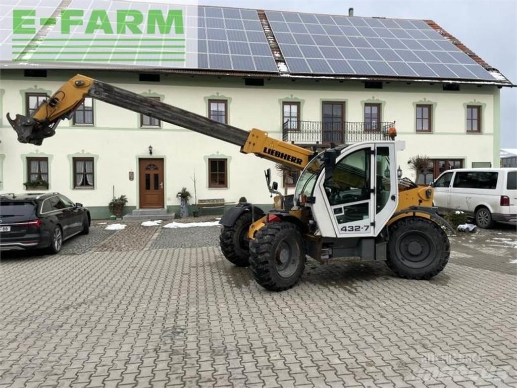 Liebherr tl 432-7 Farming telehandlers