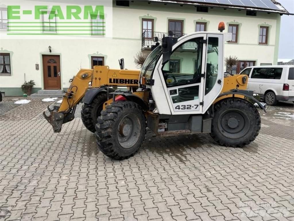 Liebherr tl 432-7 Farming telehandlers