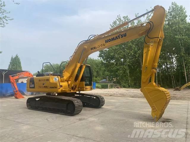 Komatsu PC 220-8 Crawler excavators