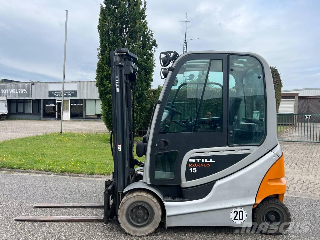 Still RX 60-25 Electric forklift trucks