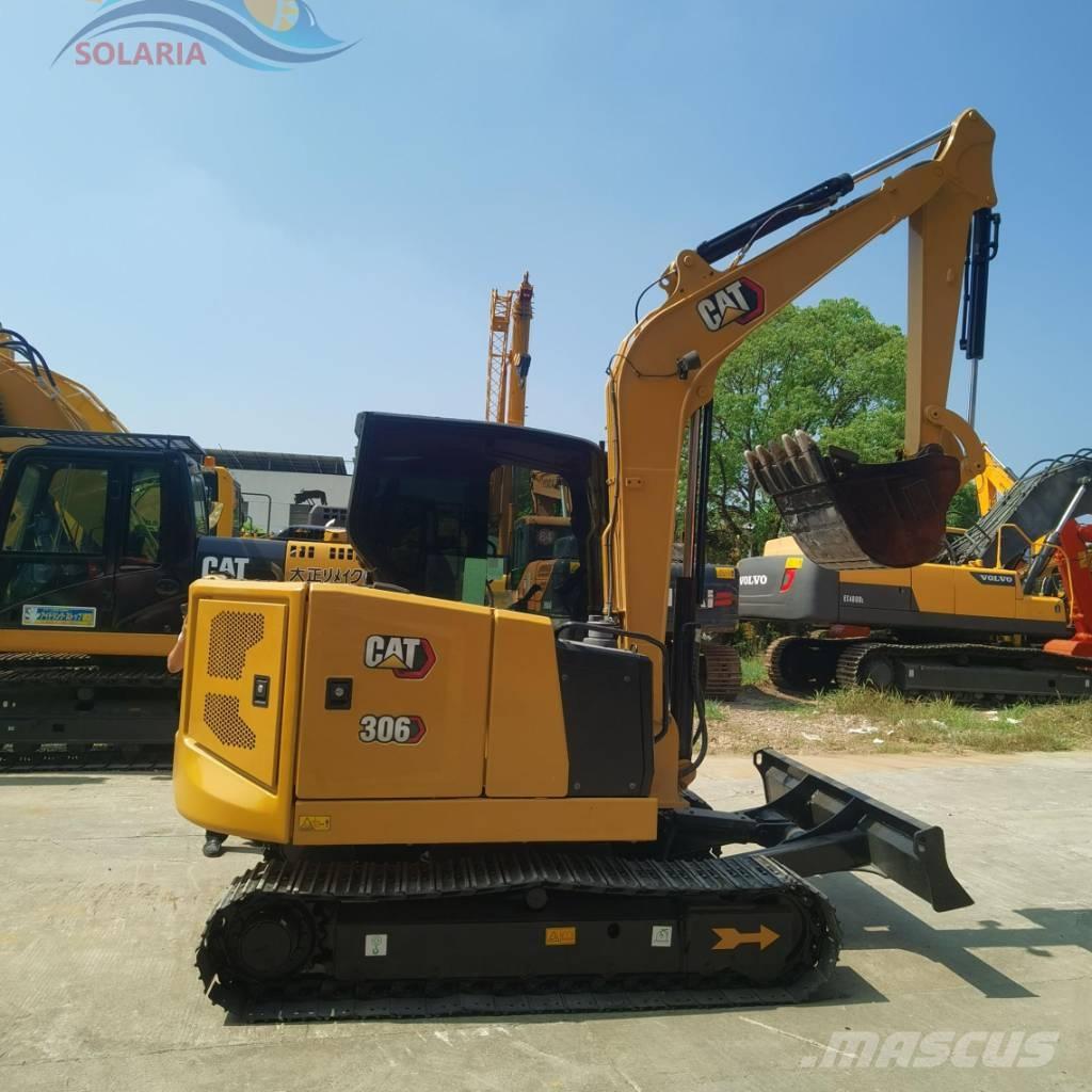 CAT 306 Mini excavators < 7t