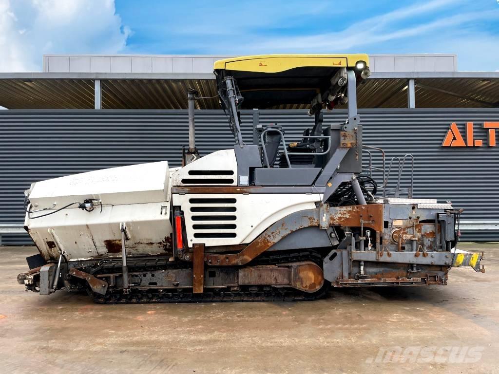 Vögele SUPER 2100-2 Asphalt pavers