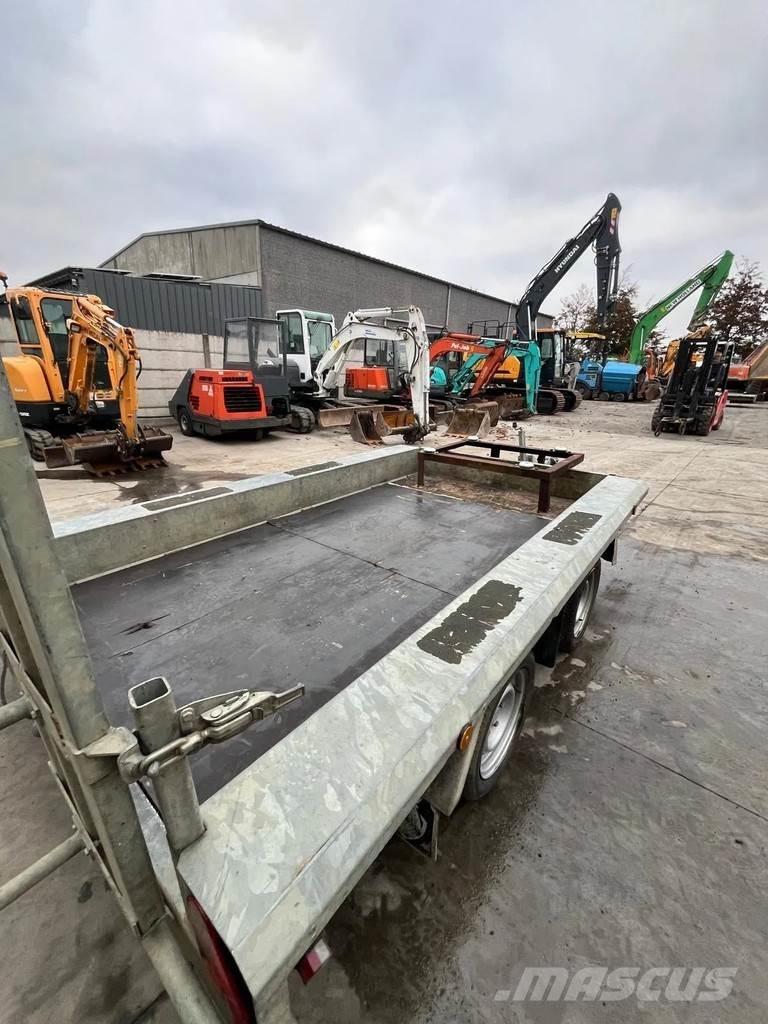 Hapert LF2 Vehicle transport trailers