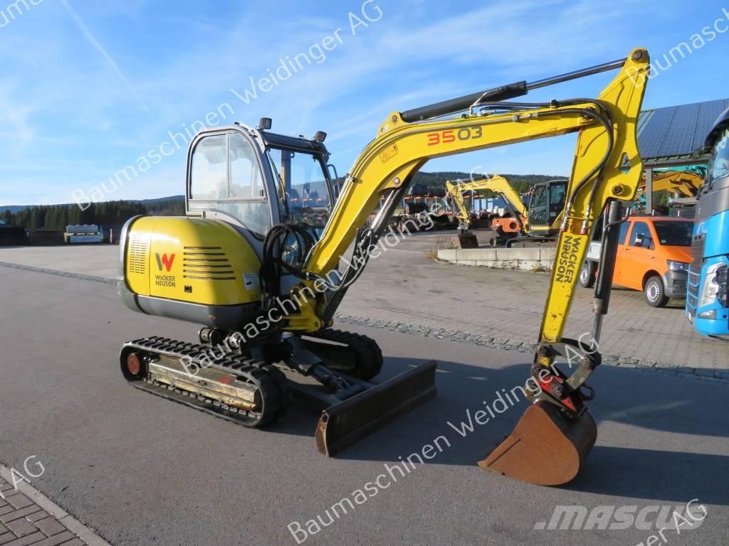 Wacker Neuson 3503 Mini excavators < 7t