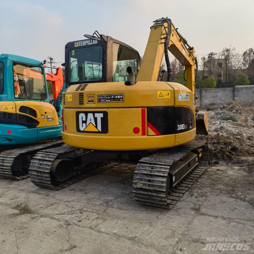 CAT 308 D Mini excavators < 7t
