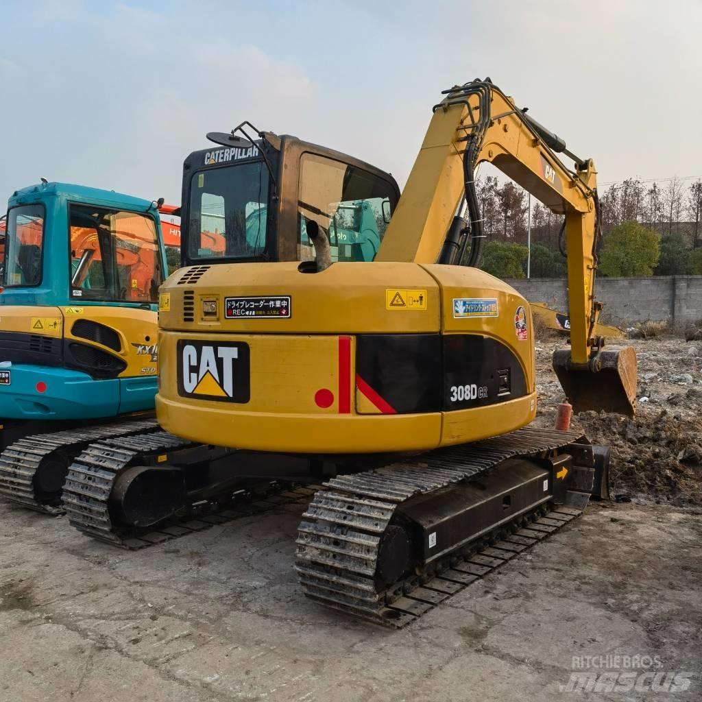 CAT 308 D Mini excavators < 7t