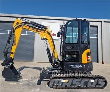 Yuchai U27 STAGE 5 Mini excavators < 7t