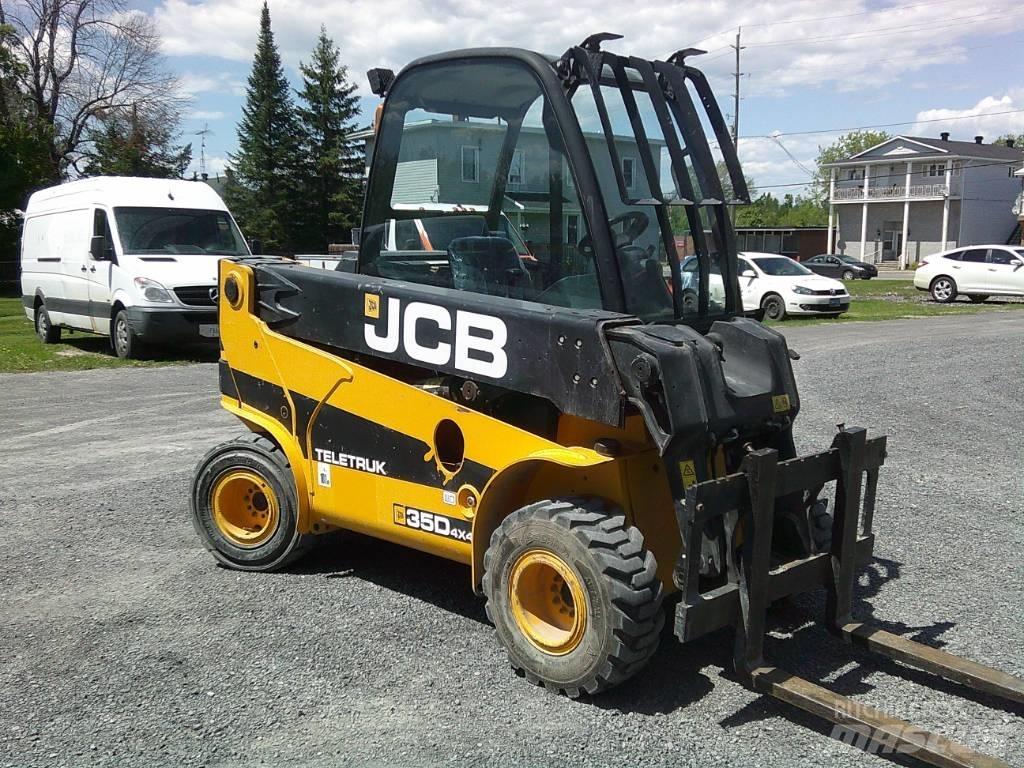 JCB 35 D Rough terrain truck