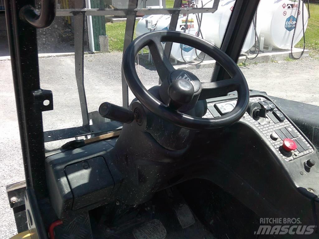 JCB 35 D Rough terrain truck