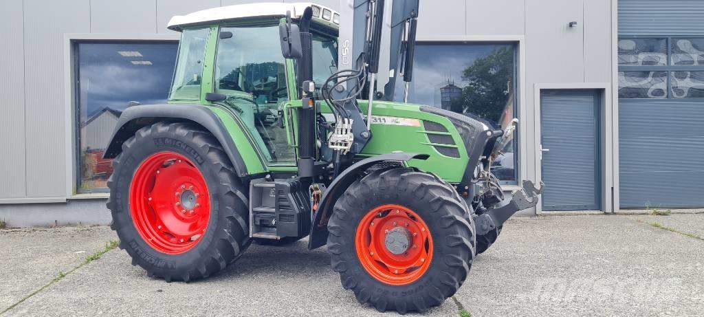 Fendt 311 Vario TMS Tractors