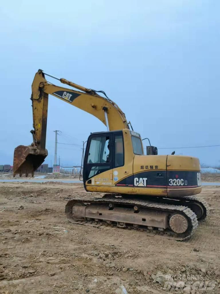 CAT 320 C U Crawler excavators