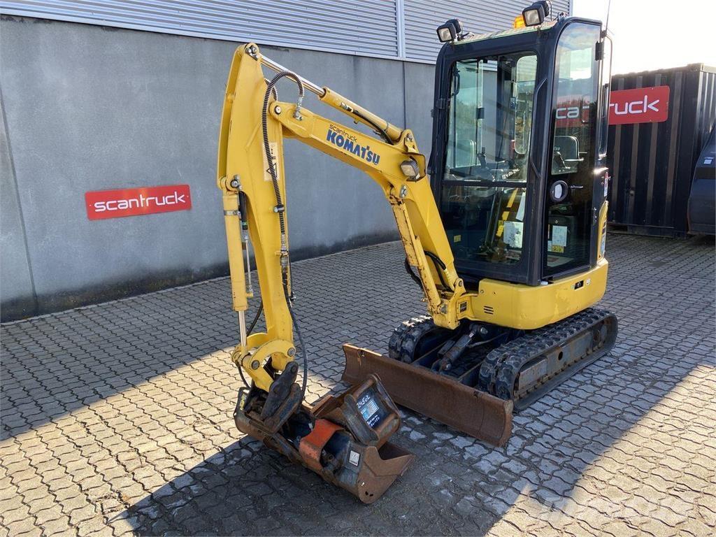 Komatsu PC16R-3HS Wheeled excavators
