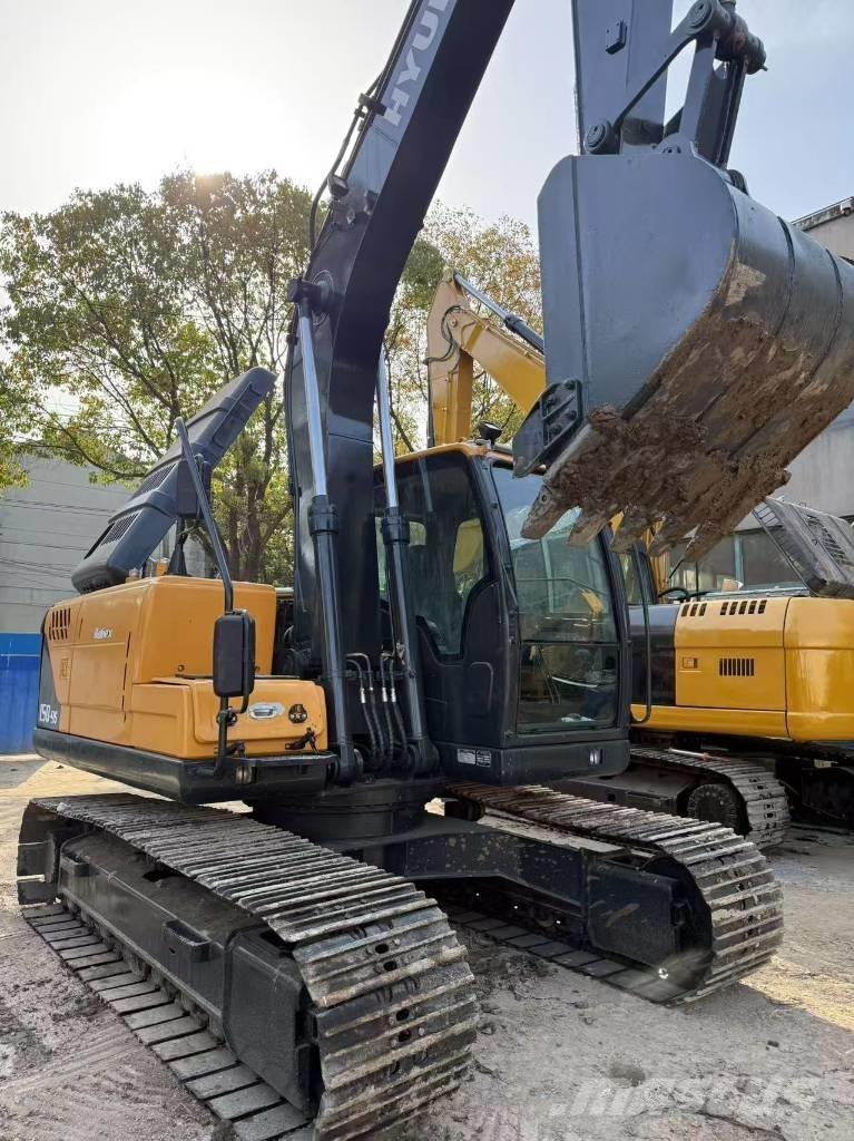Hyundai R150LC-9S Crawler excavators