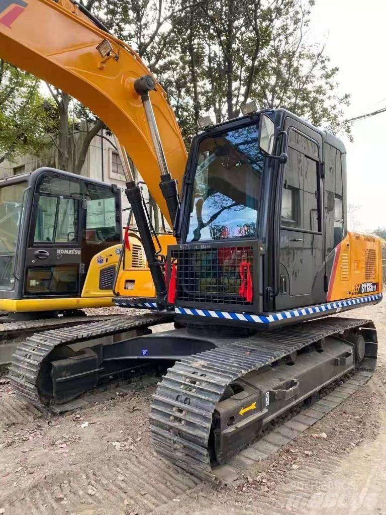 Sany 135 Crawler excavators
