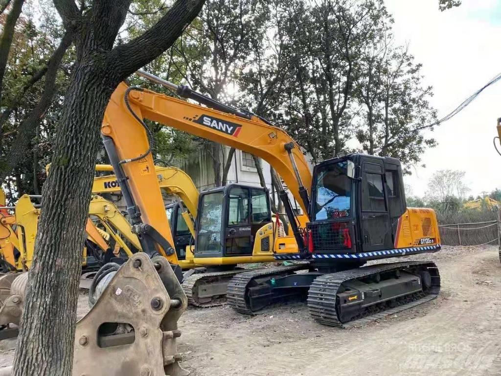 Sany 135 Crawler excavators