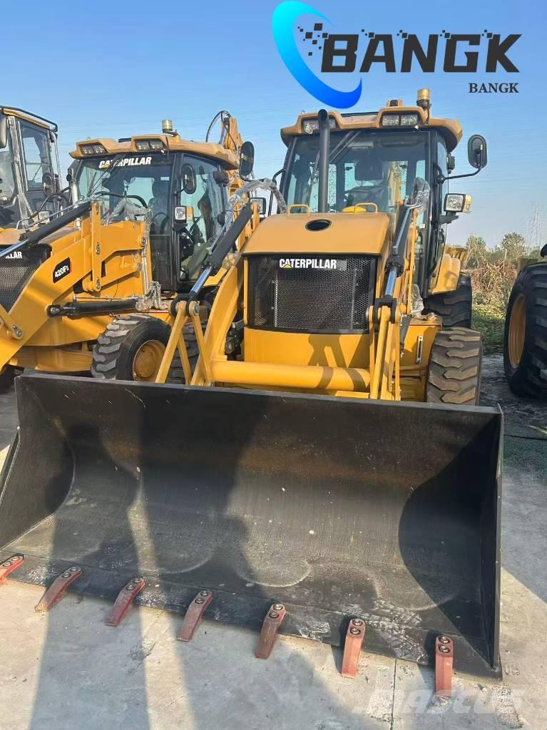  CATERILLAR 420F Wheeled excavators