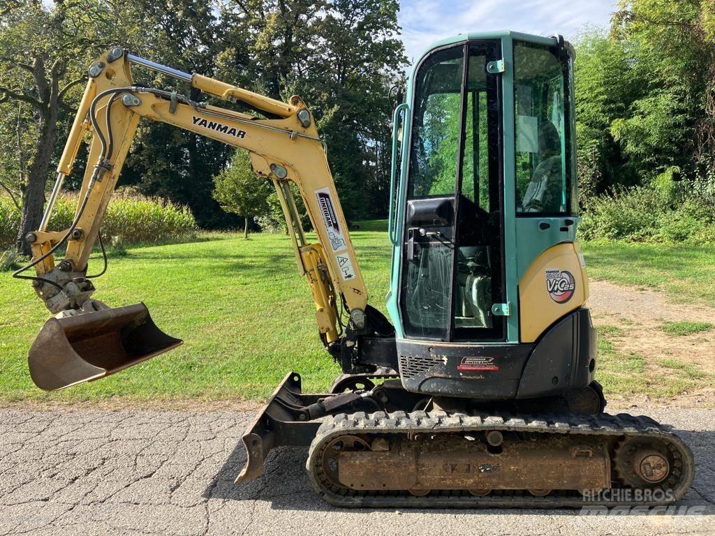 Yanmar Vio 25-4 Mini excavators < 7t