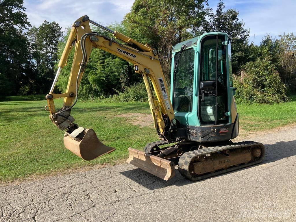 Yanmar Vio 25-4 Mini excavators < 7t