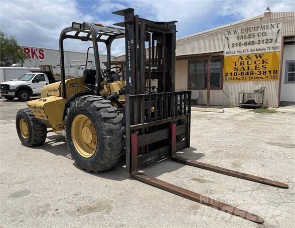 Eagle Picher RT80 Rough terrain truck