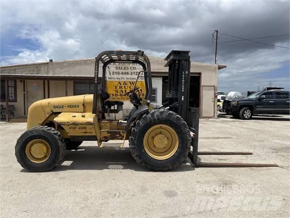 Eagle Picher RT80 Rough terrain truck