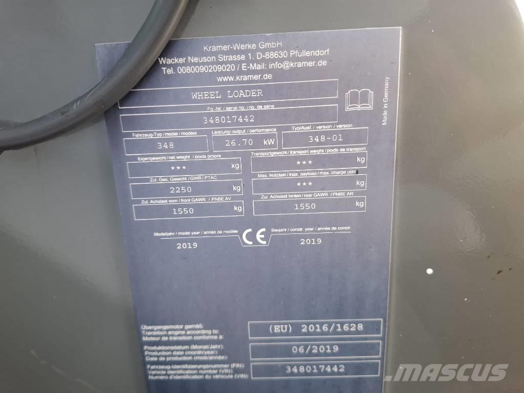 Kramer 5035 Wheel loaders