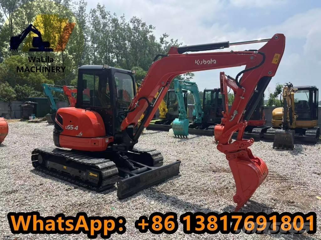 Kubota U 55 R-4 Mini excavators < 7t