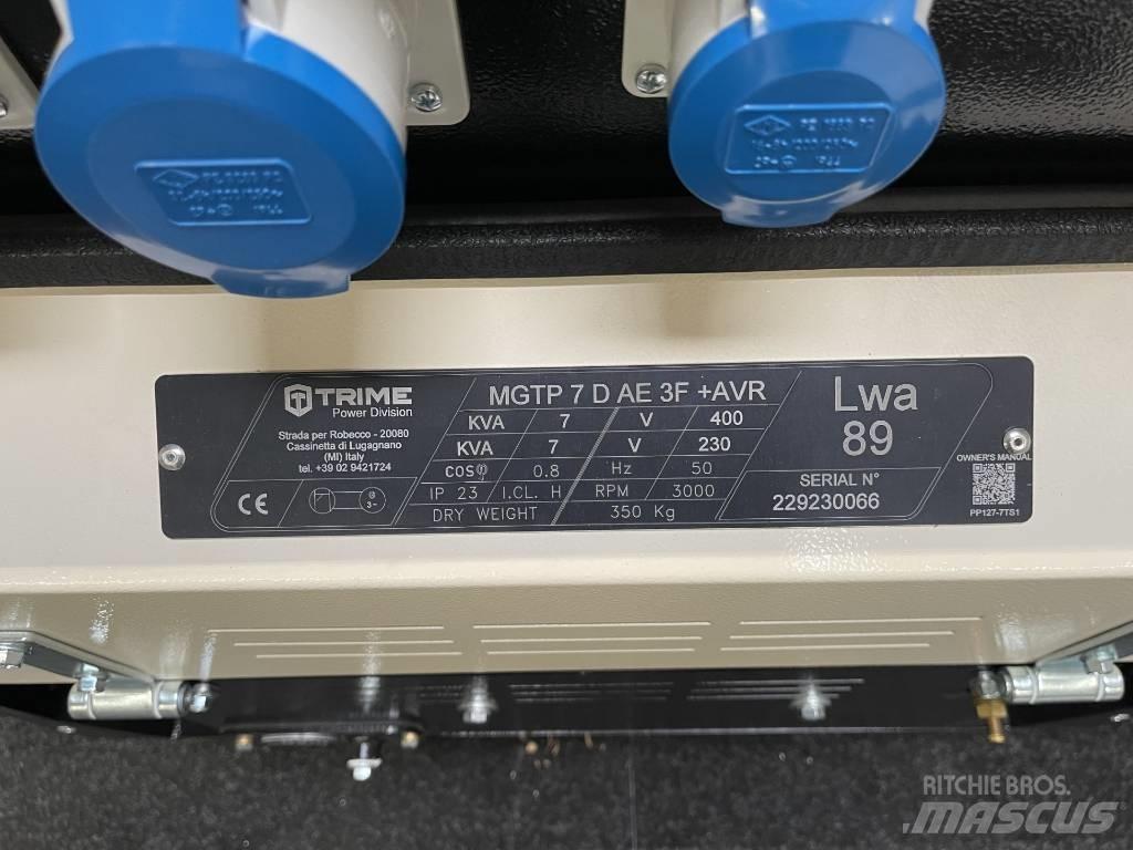 Trime MGTP 7 Diesel Generators