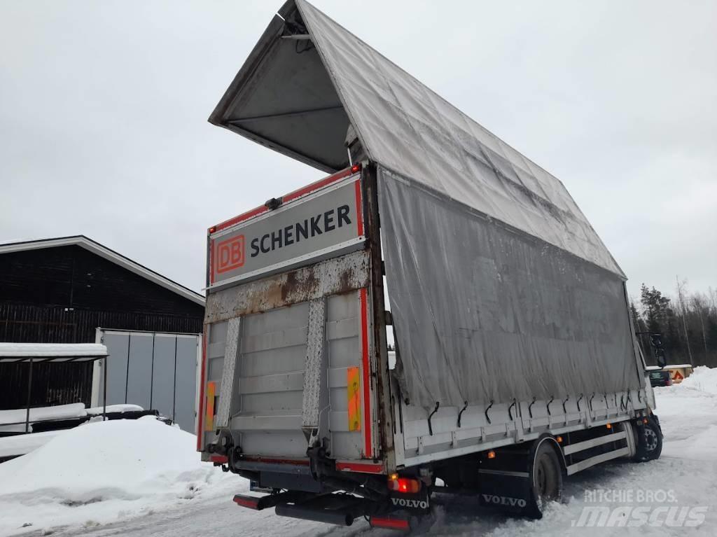 Volvo FL 240 Crane trucks