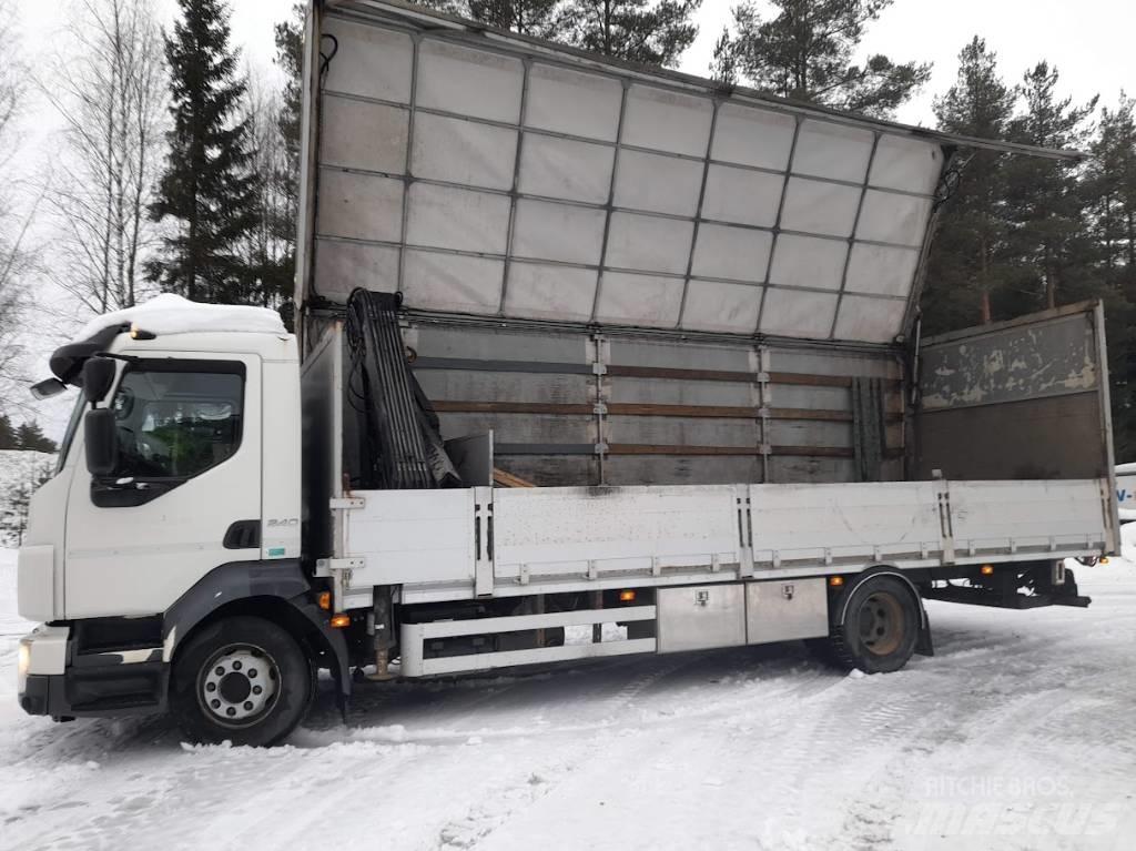 Volvo FL 240 Crane trucks