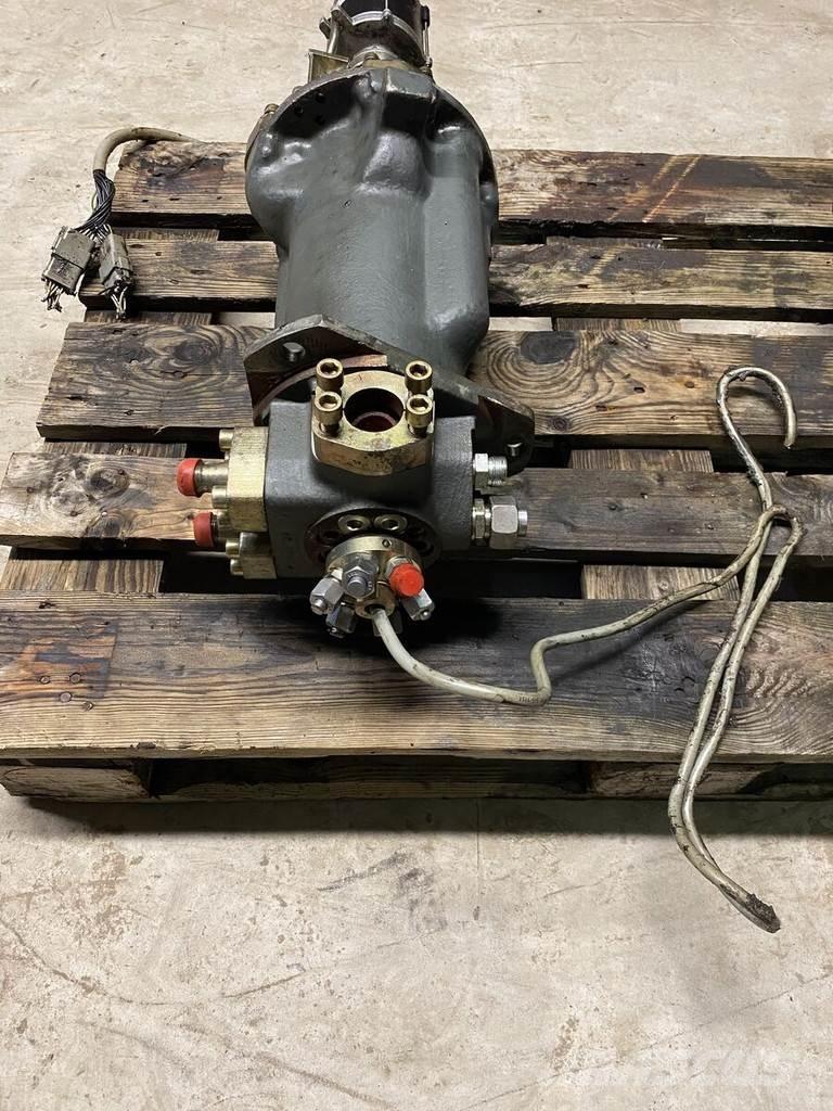 Liebherr A934C Hydraulics