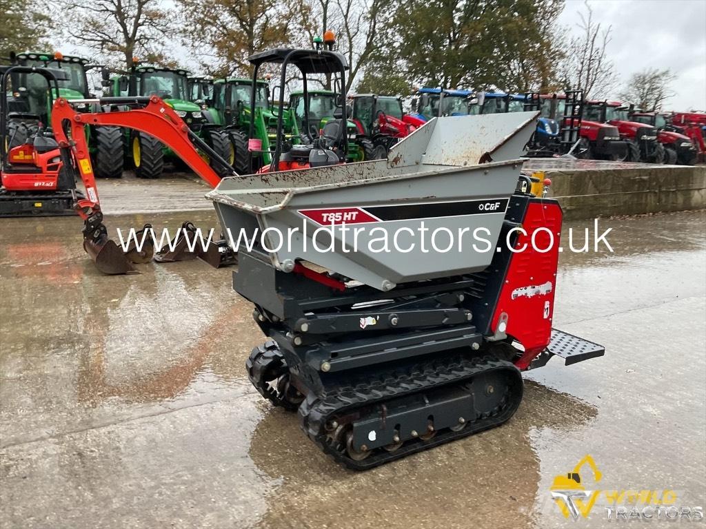 C&F T 85 HT Tracked dumpers