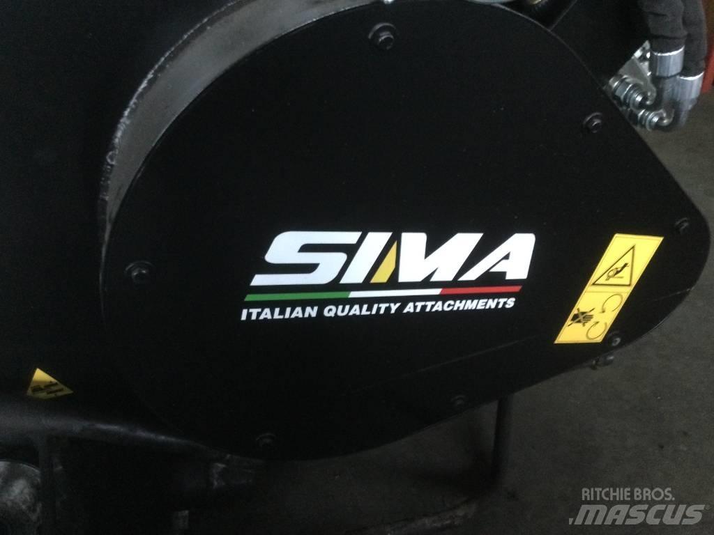 Sima S25 Concrete Stone machines