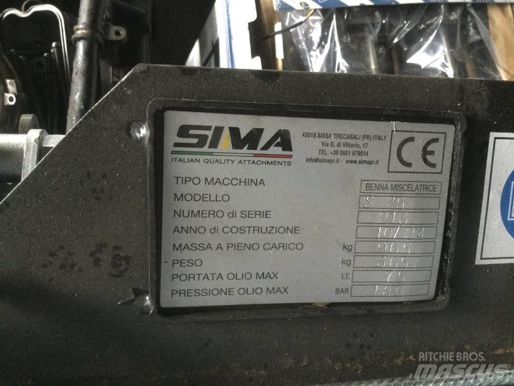Sima S25 Concrete Stone machines