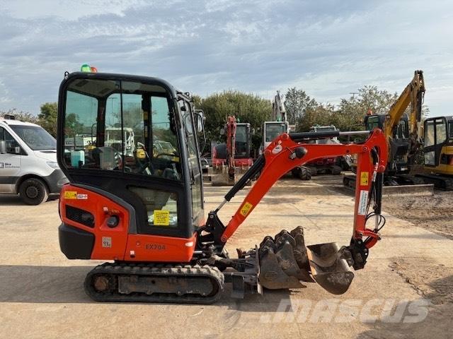 Kubota KX 016-4 Mini excavators < 7t