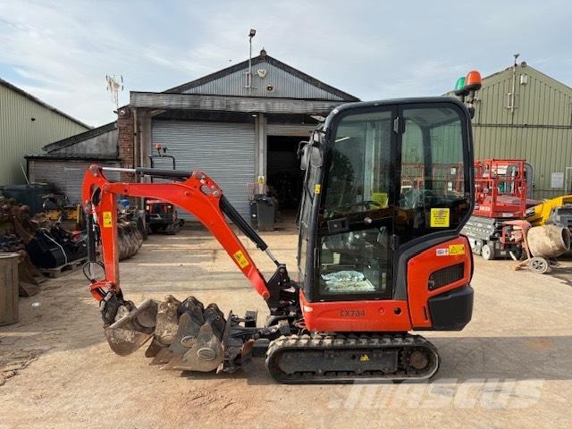 Kubota KX 016-4 Mini excavators < 7t