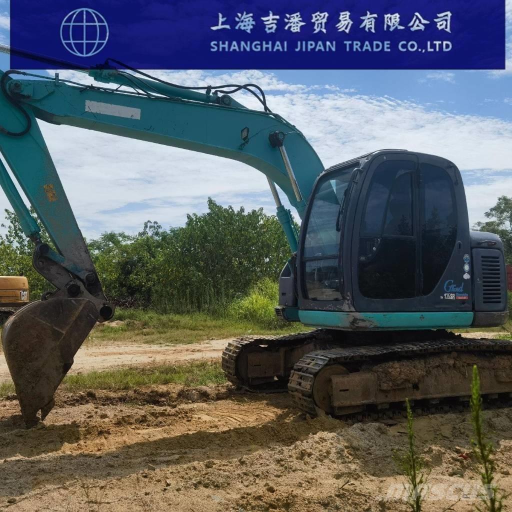 Kobelco SK 135 Crawler excavators