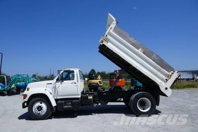 Ford F 800 Tipper trucks