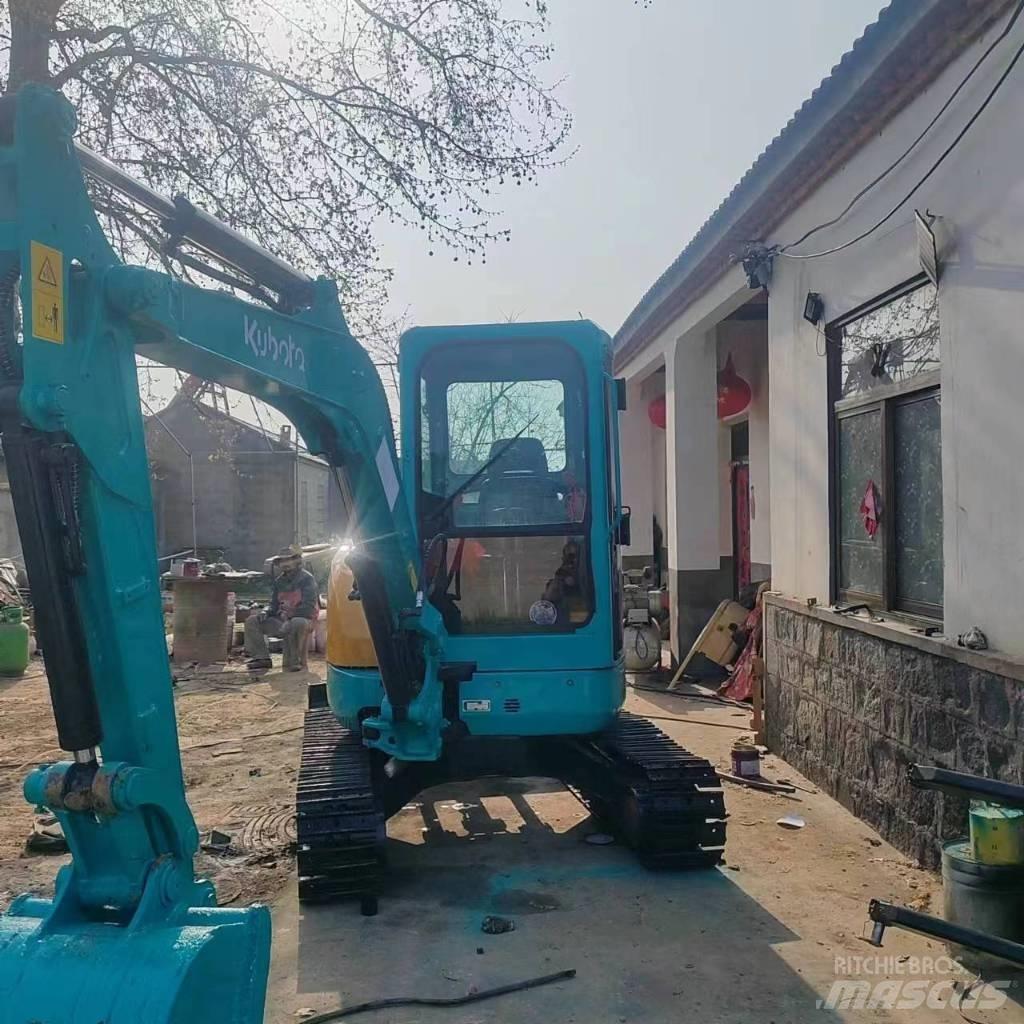 Kubota U 35 Mini excavators < 7t