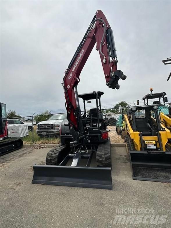 Yanmar VIO55-6A Mini excavators < 7t