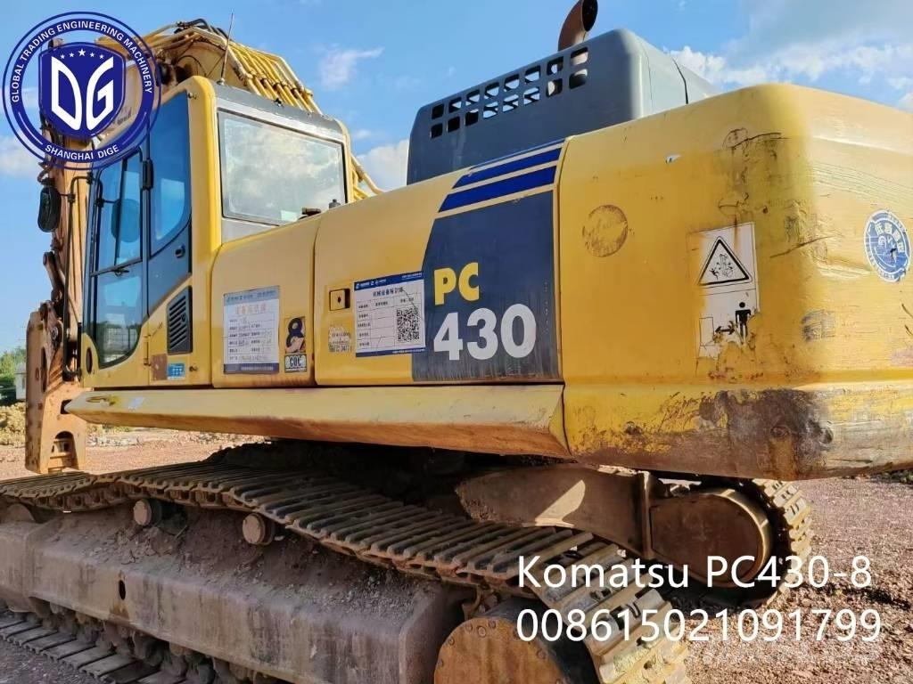 Komatsu PC430-8 Crawler excavators