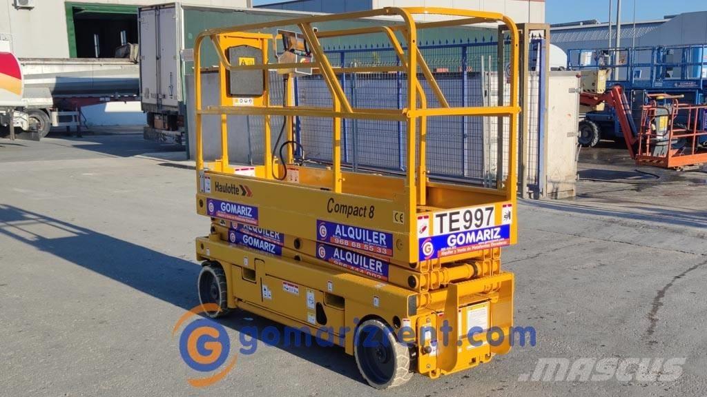 Haulotte Compact 8 Scissor lifts