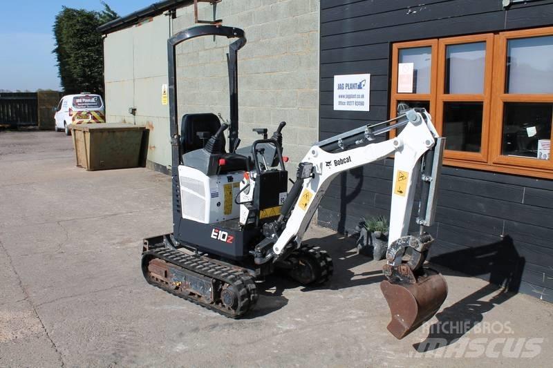 Bobcat E 10z Mini excavators < 7t