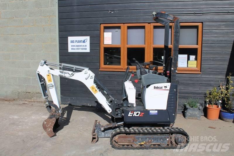 Bobcat E 10z Mini excavators < 7t