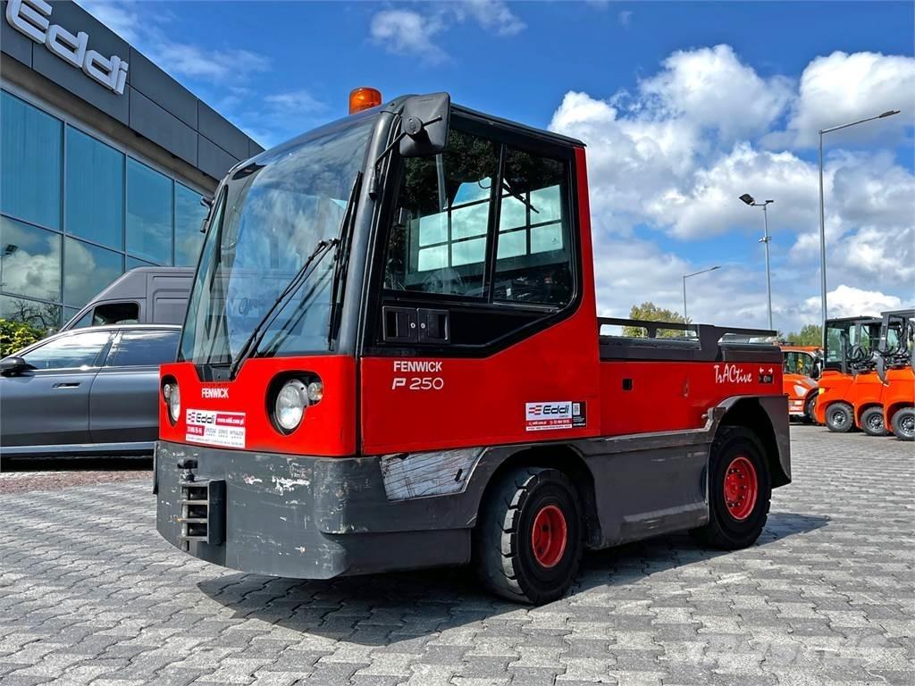 Linde P 250 Terminal tractors