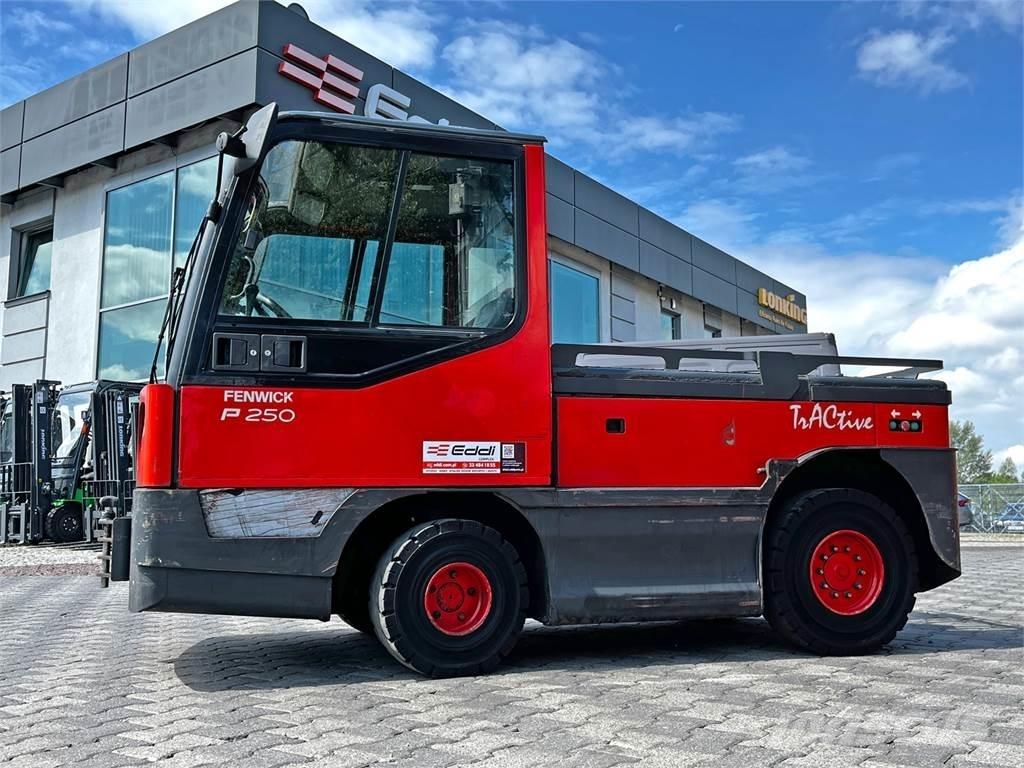 Linde P 250 Terminal tractors